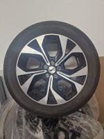 Alufelgen mit Bridgestone Sommerreifen 225/55R19 – wie neu