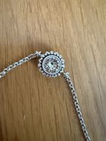 Armband La vie es Belle Silber Kristall guter Zustand