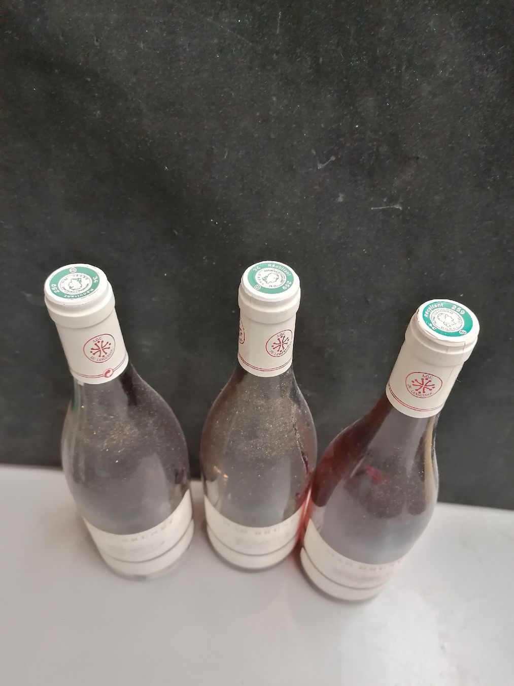 Vino: 3 BOUTEILLES MAS BRUNET CUVÉE TRADITION 2002 – Nuovo (secondo la descrizione) da Genève venduto da Leboucheoreilles 1