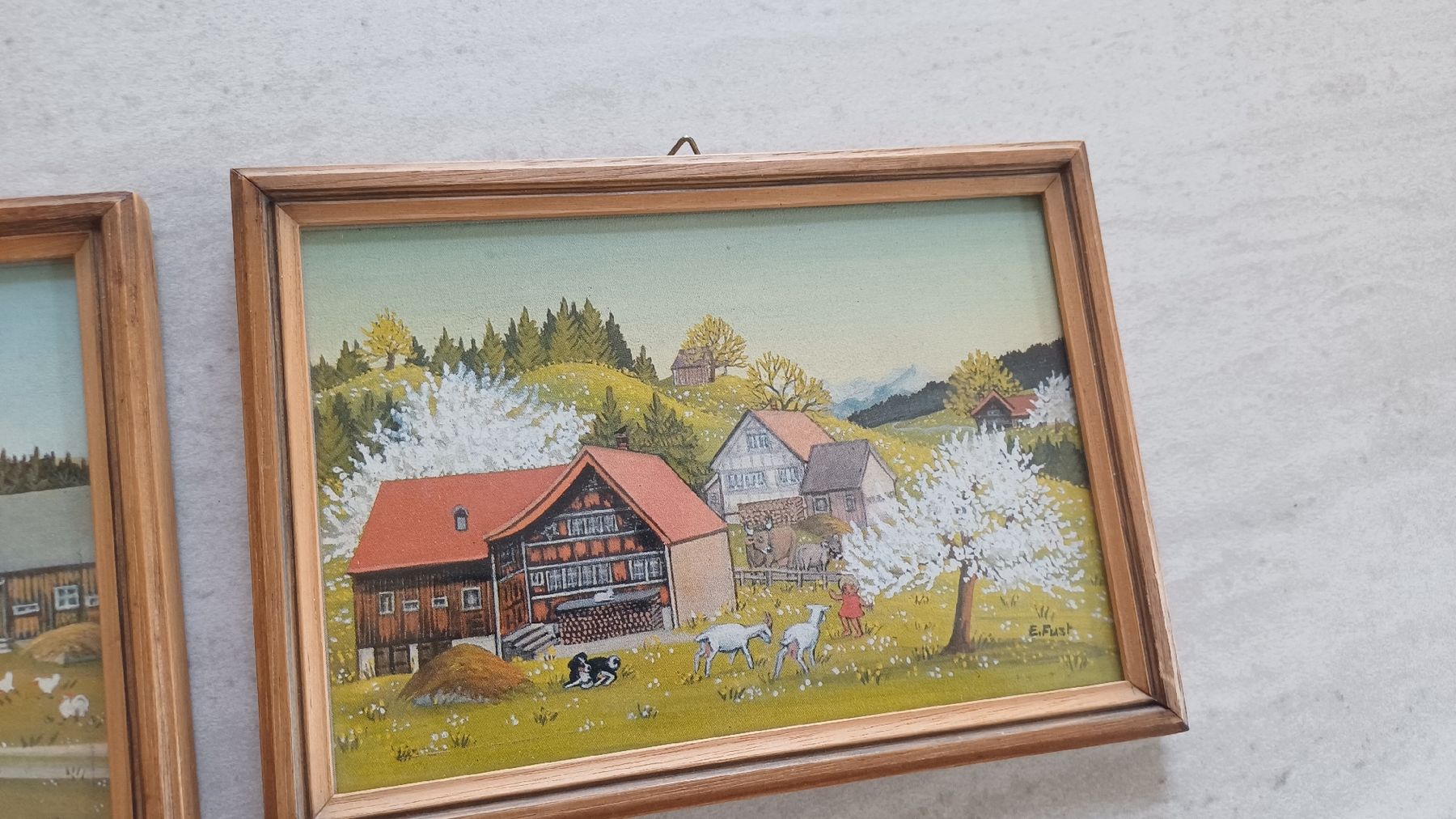Poster & Bilder: 4 Appenzeller  Bilder – Gebraucht aus Flawil von Naphtali 2