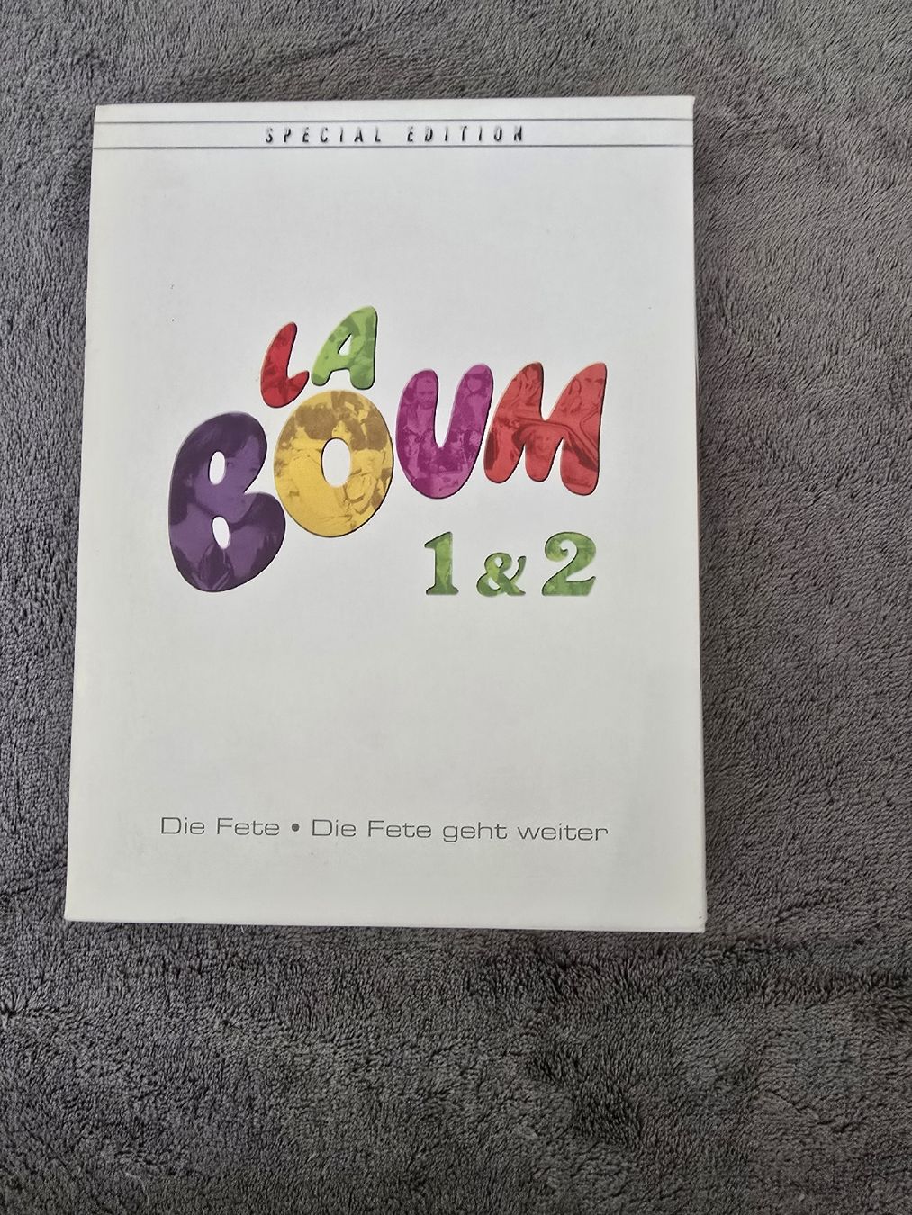 Tutti i DVDs: La Boum 1&2 DVD – Usato da Muttenz venduto da kar_rp9p