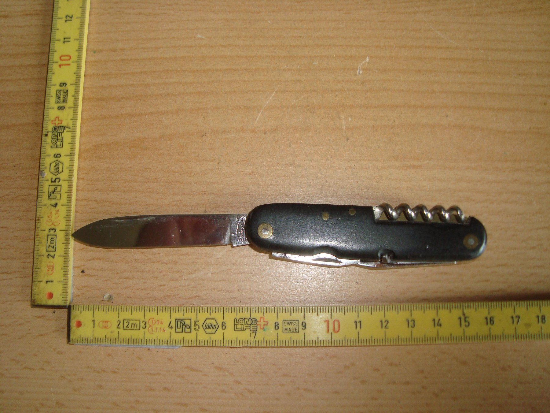 Coltelli tascabile: Altes Klappmesser Solingen – Usato da Vordemwald venduto da tinumesser 2