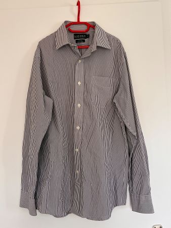 Ralph Lauren Hemd, gestreift, Grösse 39, Top Zustand!
