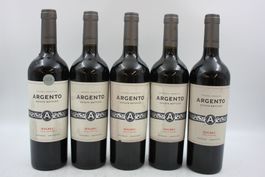 5x ARGENTO Malbec 2024 Vintage Rotwein (26080664Z)