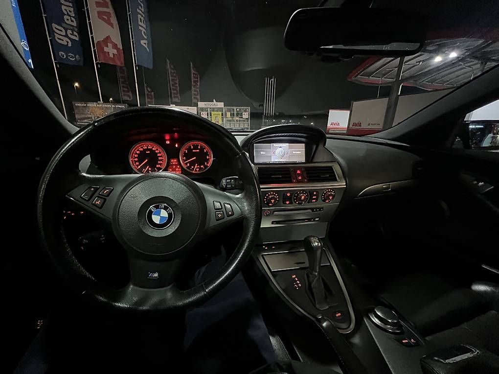 BMW Automobili: Bmw 650i E63 – Usato da Rünenberg venduto da MS.Cars 3