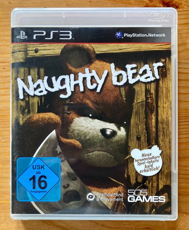 Análisis de Naughty Bear (PS3) – El Blog de