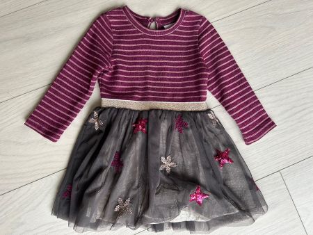 HAPPY GIRLS ❤️ Kleid Festkleid Mädchen Gr. 92