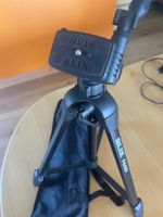 Kamerastativ Slik F630 schwarz inklusive Tasche