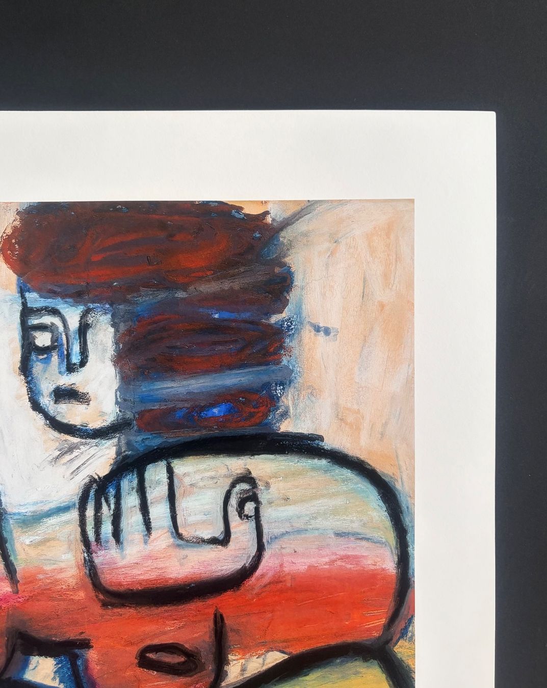 Arts picturaux & lithographies: Le Corbusier_ artwork Offset, plate signed, Hand numbered – Neuf (Voir description) à Chatelaine par arTrakT 6