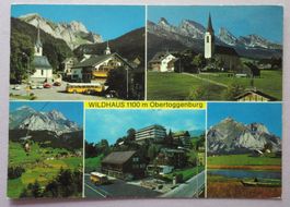 Wildhaus 1100 m, Obertoggenburg