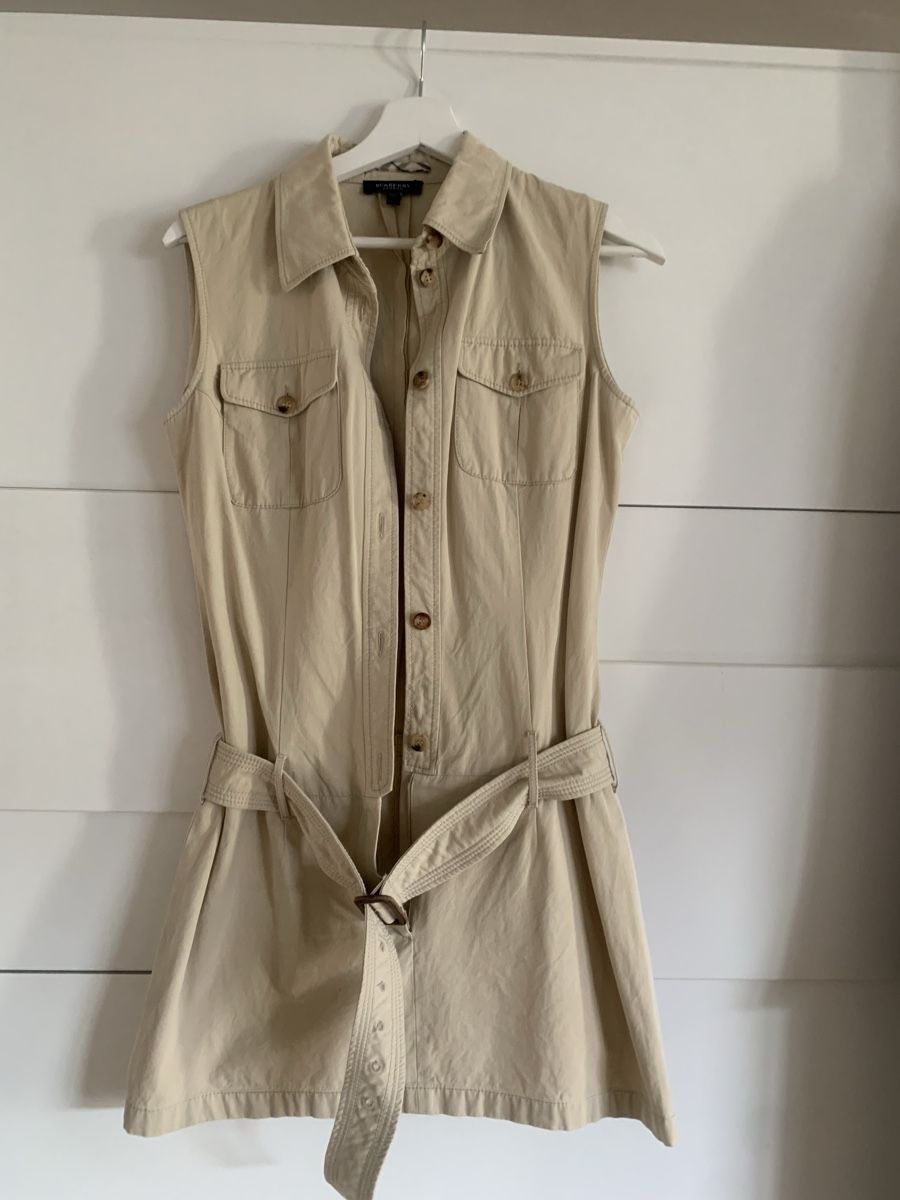 Vestiti: Burberry Kleid – Usato da Zürich venduto da Nikuska32