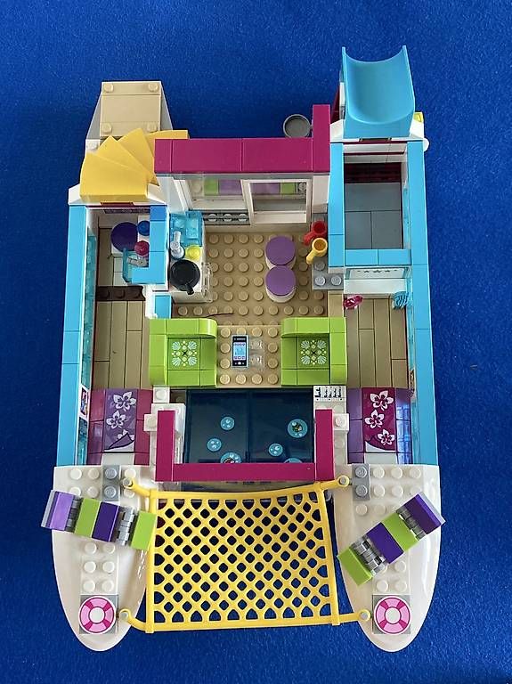 Jeux de construction: Lego catamaran – D'occasion à Epalinges par car_5ysg 2