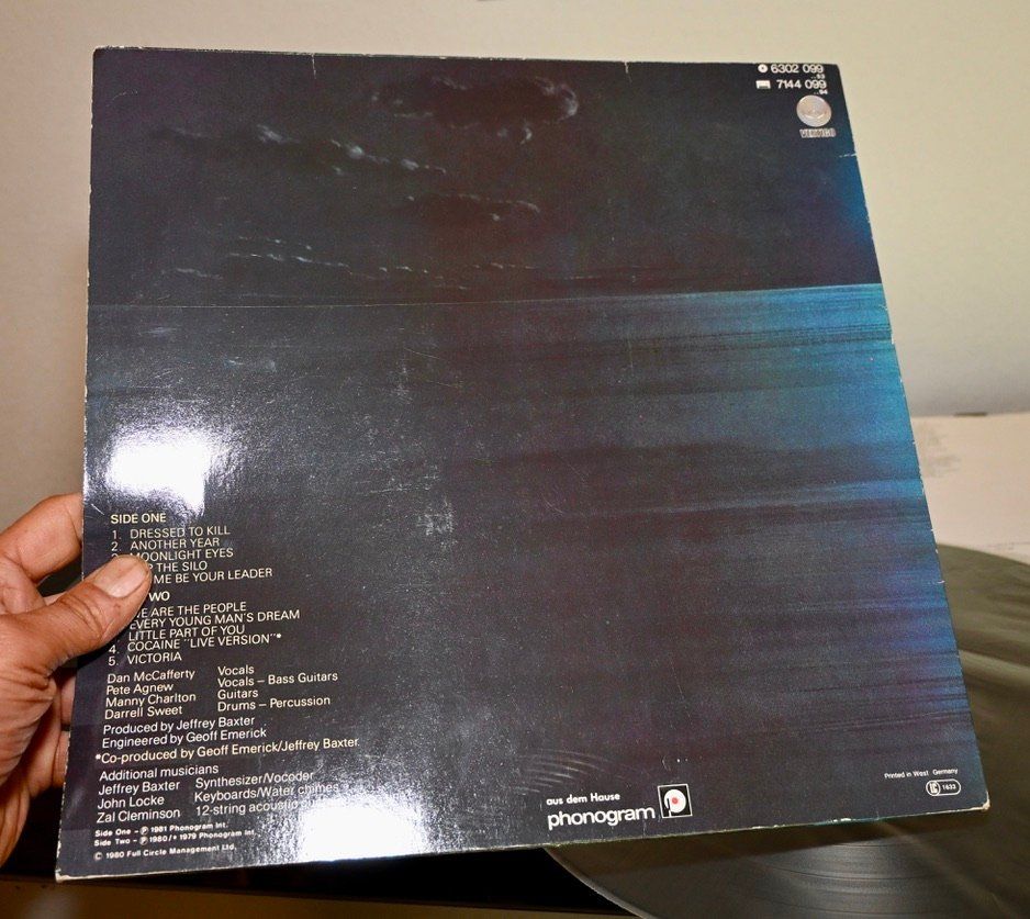 Schallplatten: SPACESHIP Nazareth THE FOOL CIRCLE mOIS GERMANY 1981 – Gebraucht aus Pfaffhausen von mono_rec 1