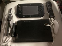 WII U Konsole inkl 5 Spiele Nintendo