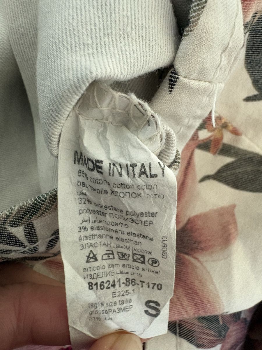Pantaloni: Floral shorts – Usato da Oberdorf SO venduto da retowolf 2