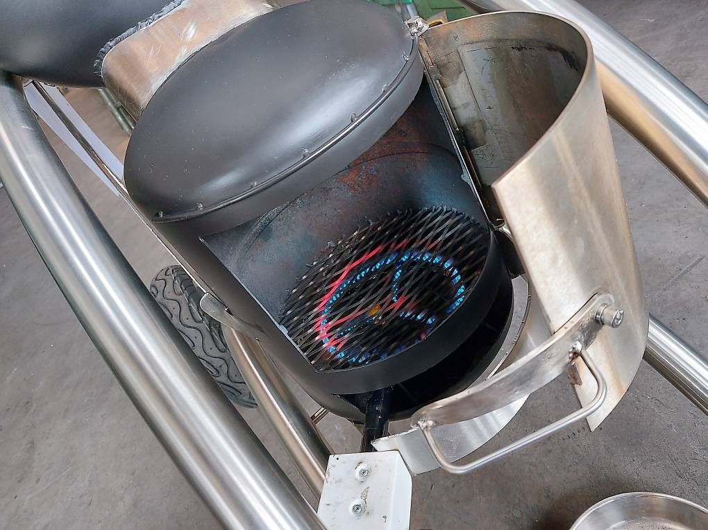 Griglie: Smooker Grill – Usato da Mägenwil venduto da InEcoTec 4