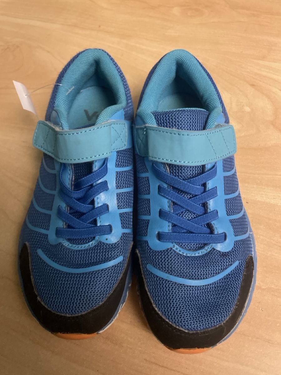 Scarpe per ragazzi: Leichte Blaue Vty Kinder Turnschuhe, Gr.33 – Usato da Obergerlafingen venduto da cabo4 1