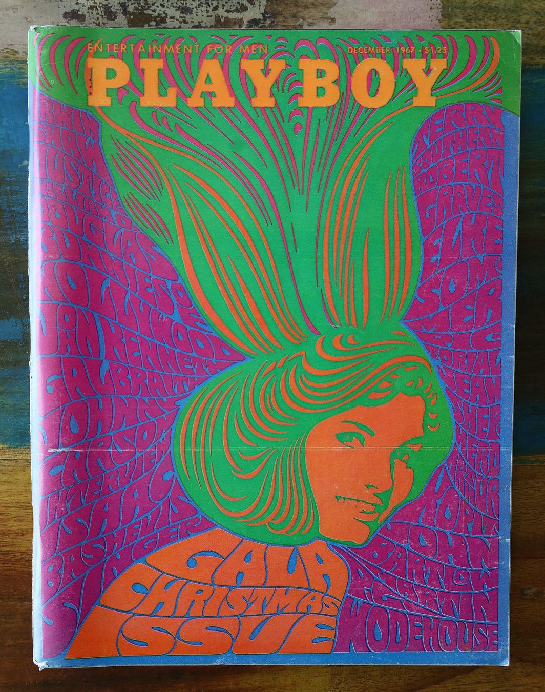 Zeitschriften & Magazine: PLAYBOY Dezember 1967 – Gebraucht aus Birrwil von brandschatz_birrwil