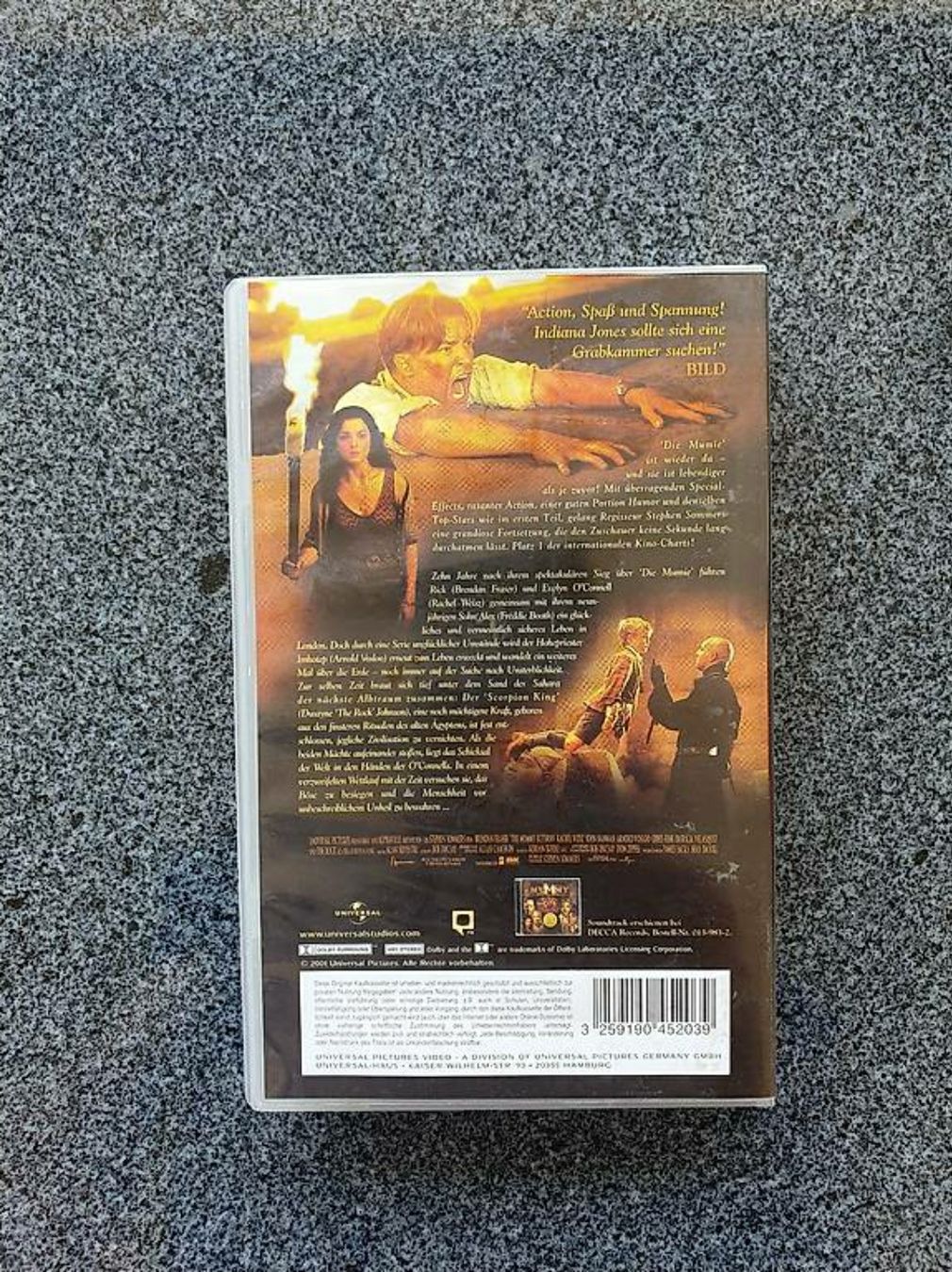 Alle VHS: Die Mumie Vhs Film  – Gebraucht aus Herznach von kayley09 1