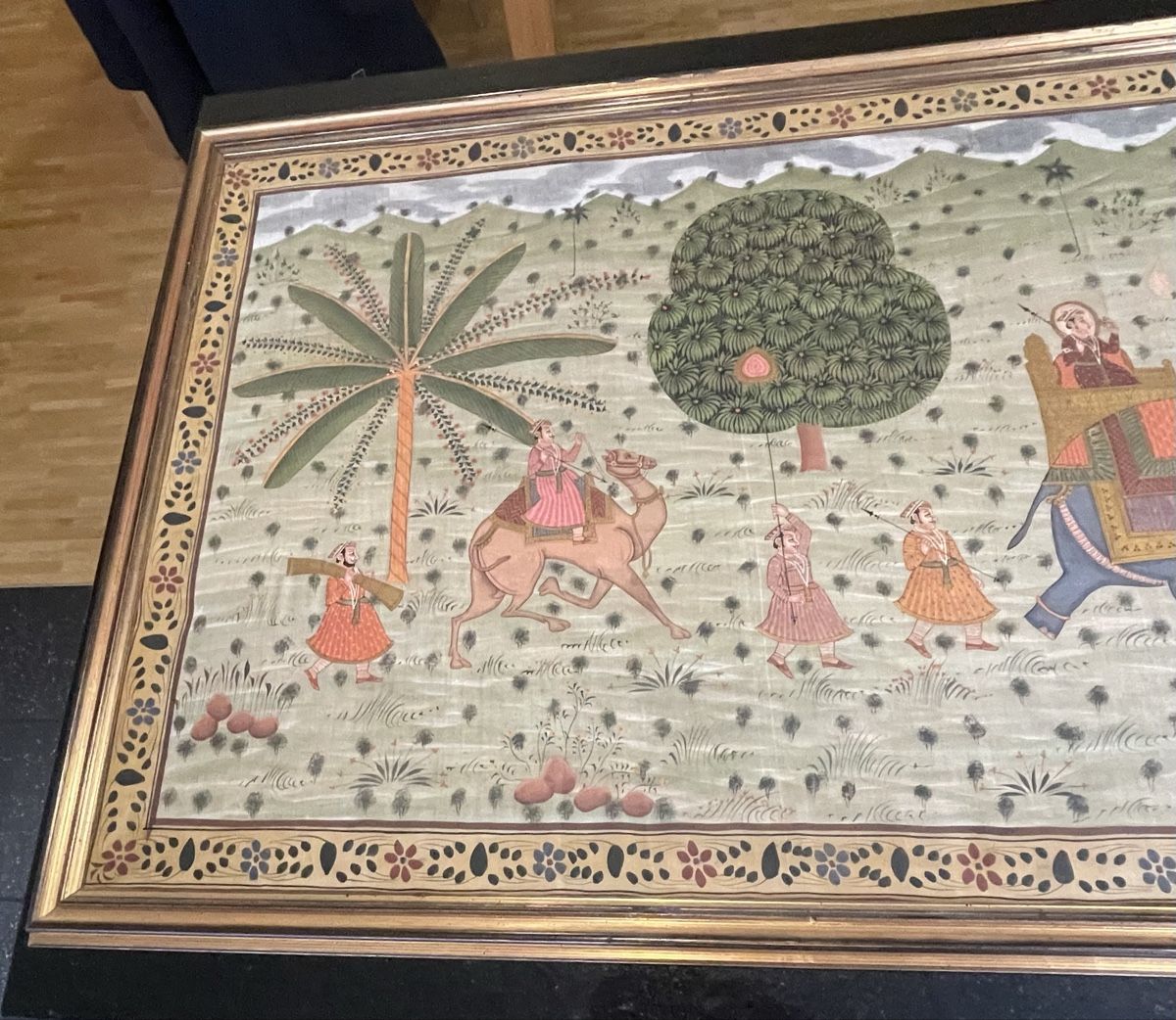Tableaux: Quadro indiano antico, Ramchandra. – D'occasion à Sennhof par gio_79cw