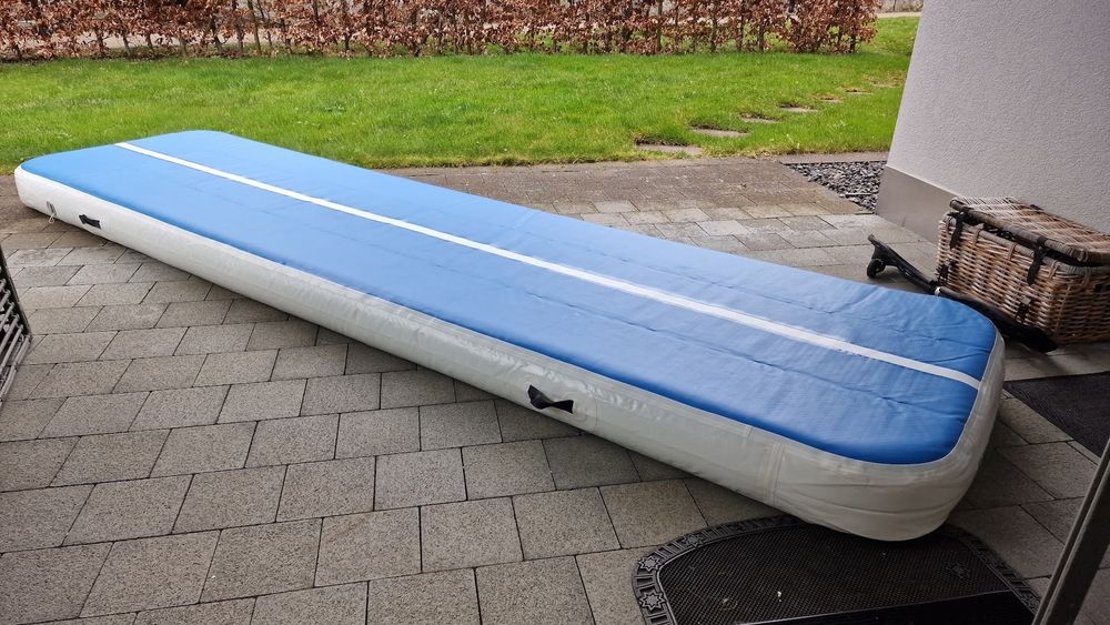 Aufblasbare Gymnastikmatte 3-6M - Luft Tumbling Track Für Yoga & Training