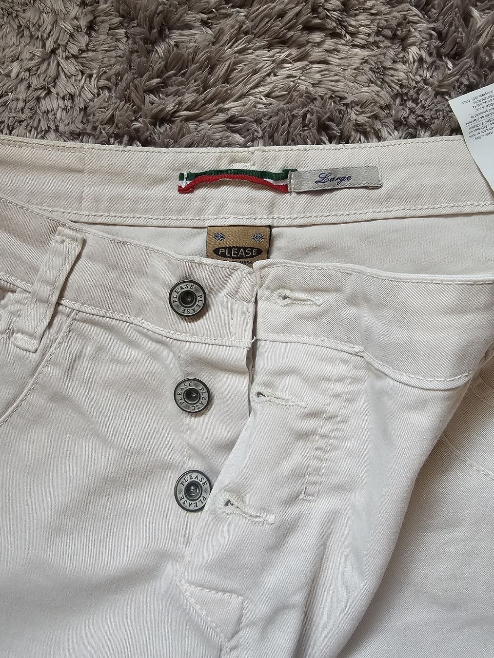 Please Jeans Pantalons: Leichte Hose Please L  – D'occasion à Mörel par camasaro 1
