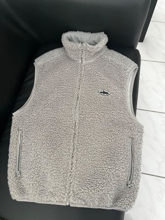 Corteiz Sherpa Gilet Gr.M Neu!