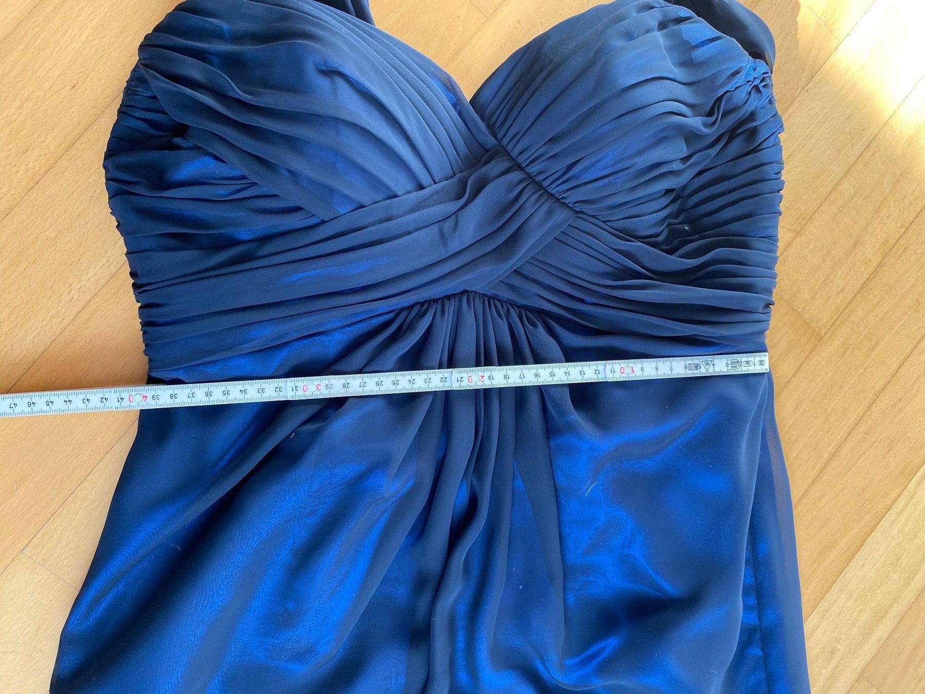 Vestiti: Abendkleid Festkleid marine lang – Usato da Wallisellen venduto da skorpion-11 4