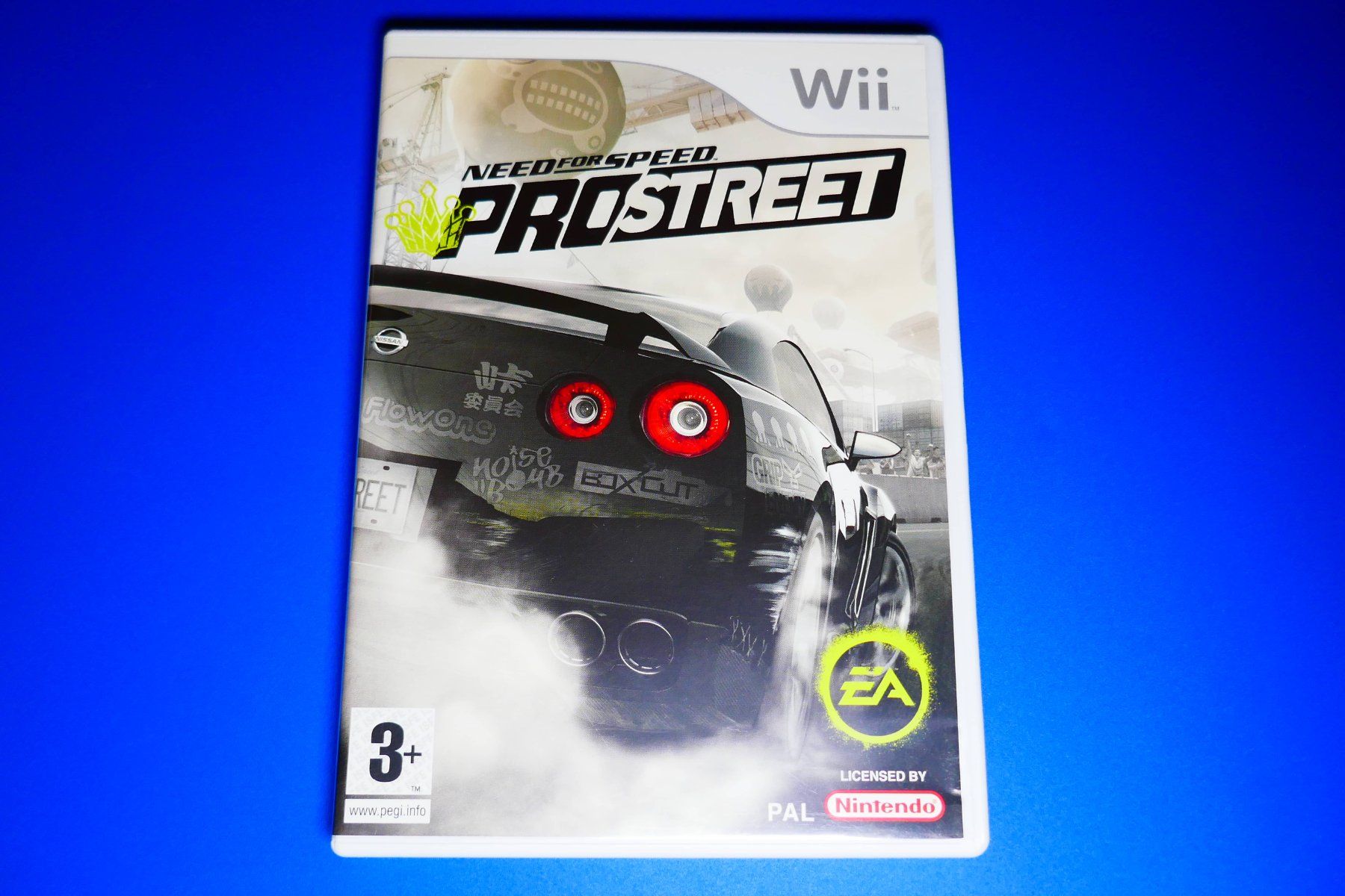 Nintendo Giochi: Need for Speed : Pro Street - Nintendo Wii – Usato da Vuarrens venduto da Espace-Retro