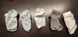 5er-Pack Socken, Grössen 19-22
