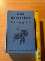 Buch von 1930  "Aus deutschen Kriegen"