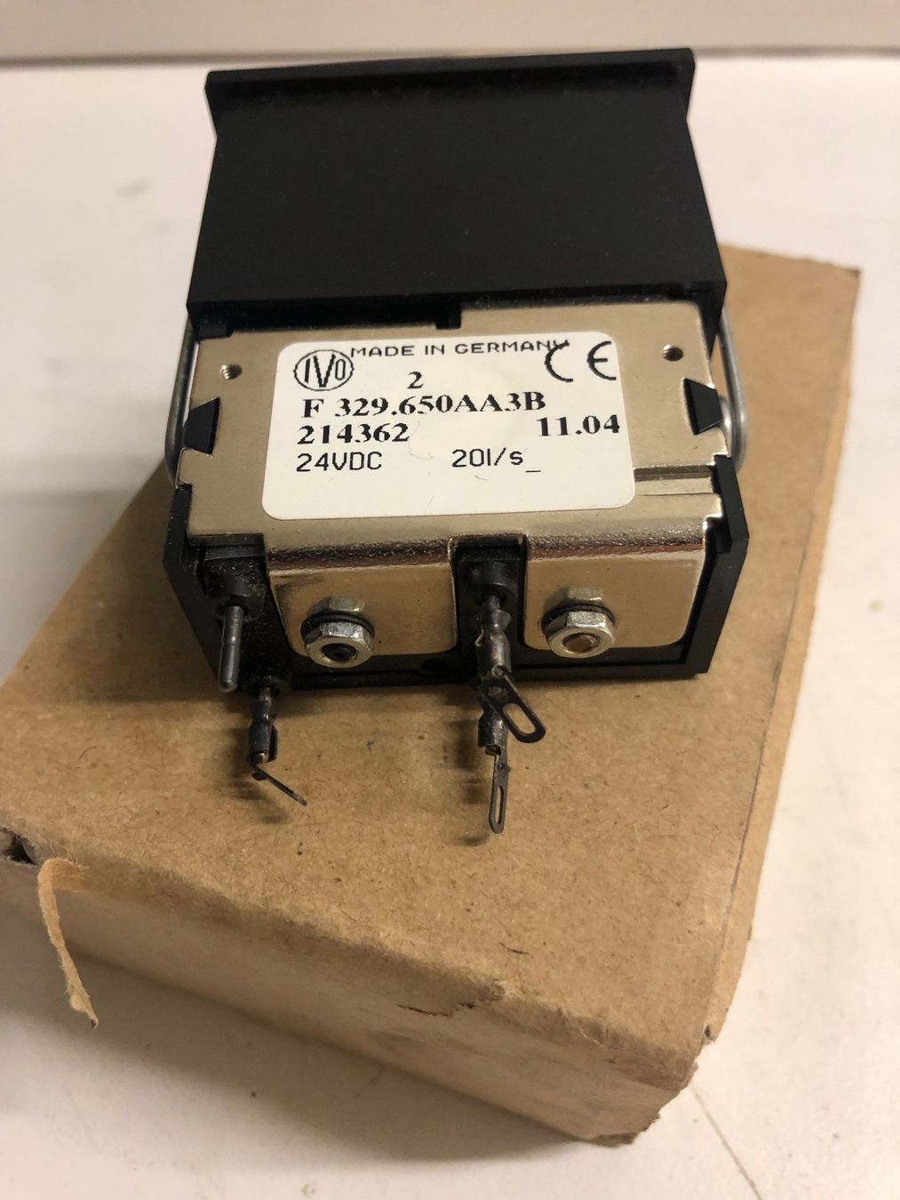 Metall- & Schlosserei Sonstiges: Zähler 24V – Neu und originalverpackt aus Schötz von EMTEC02 2