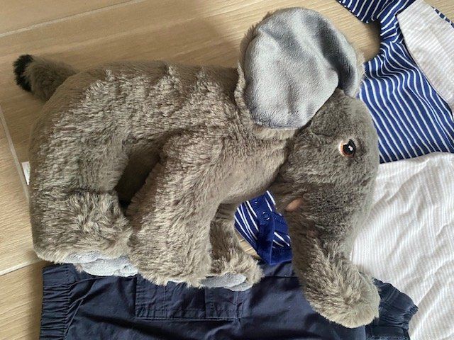 Kleiderpakete & -sets: neues Baby Geschenk-Set Gr. 62/68 "Elefant" – Neu (gemäss Beschreibung) aus Staufen von Nasli 1