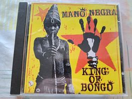 Cd Mano Negra - King of Bongo