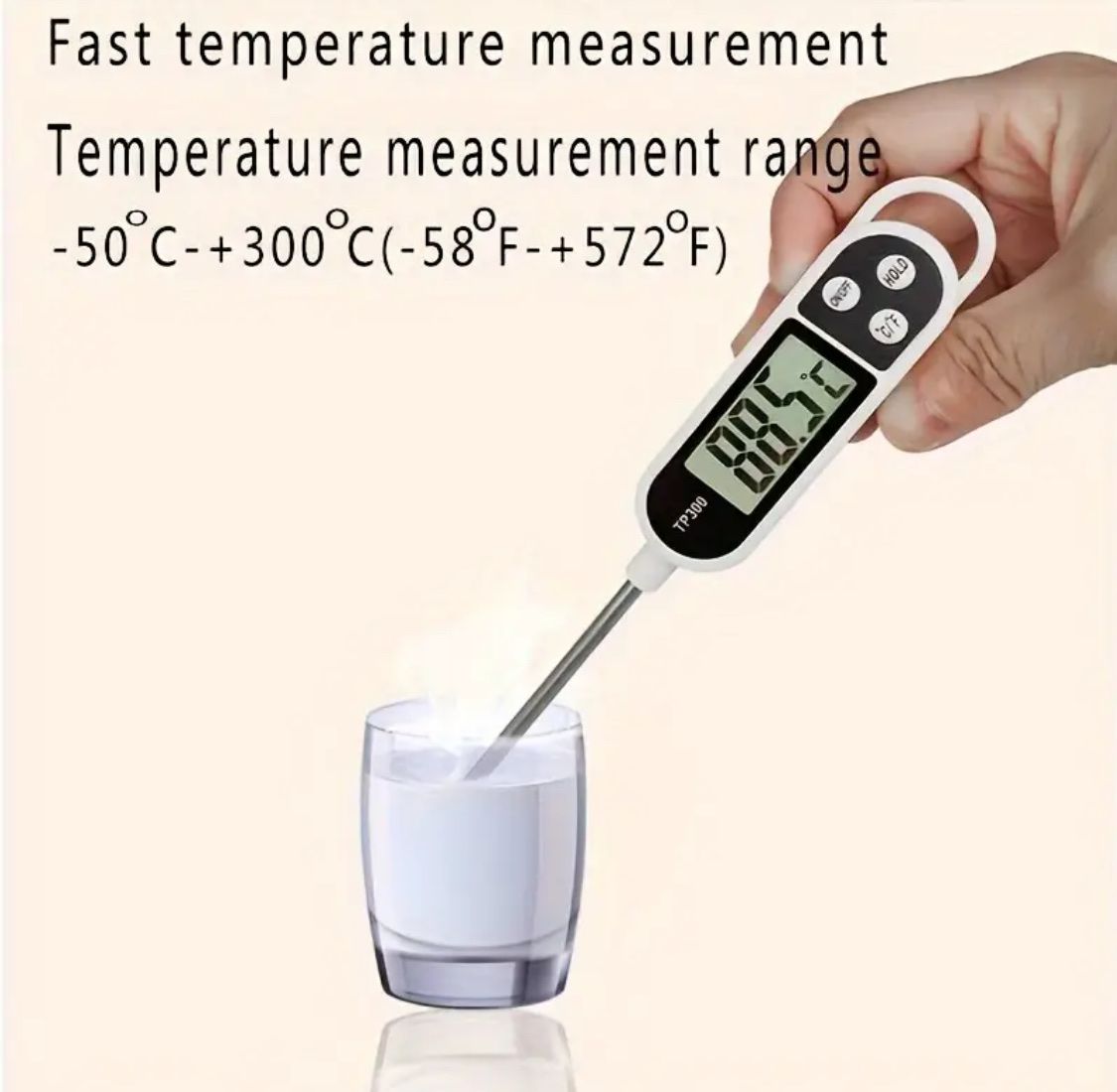 Sonstiges für Haushalt & Wohnen: Digitales Grillthermometer Fleischthermometer -50°C +300°C – Neu und originalverpackt aus Suhr von SchnapperCH 3