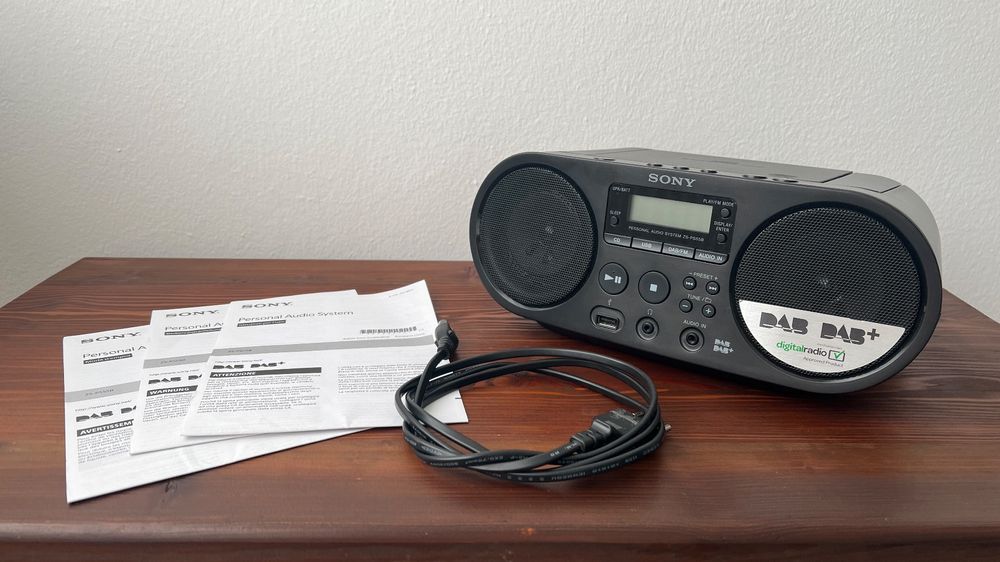 Sony ZSPS55B DAB+ digital radio / CD Player / USB Kaufen auf Ricardo