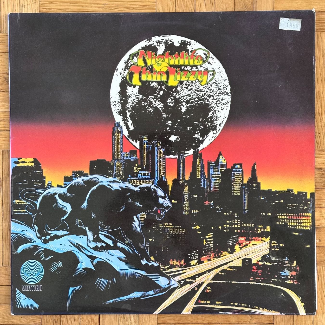 Schallplatten: LP - Thin Lizzy - Night Life – Gebraucht aus Breganzona von Onairda75