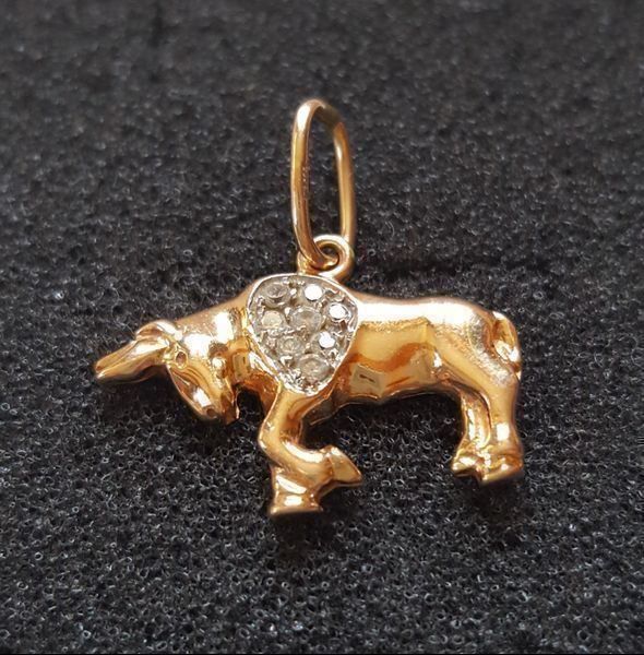 Ciondoli: Gold 585 Anhänger  Mit Steine – Nuovo (secondo la descrizione) da Wald ZH venduto da Dasilver 4