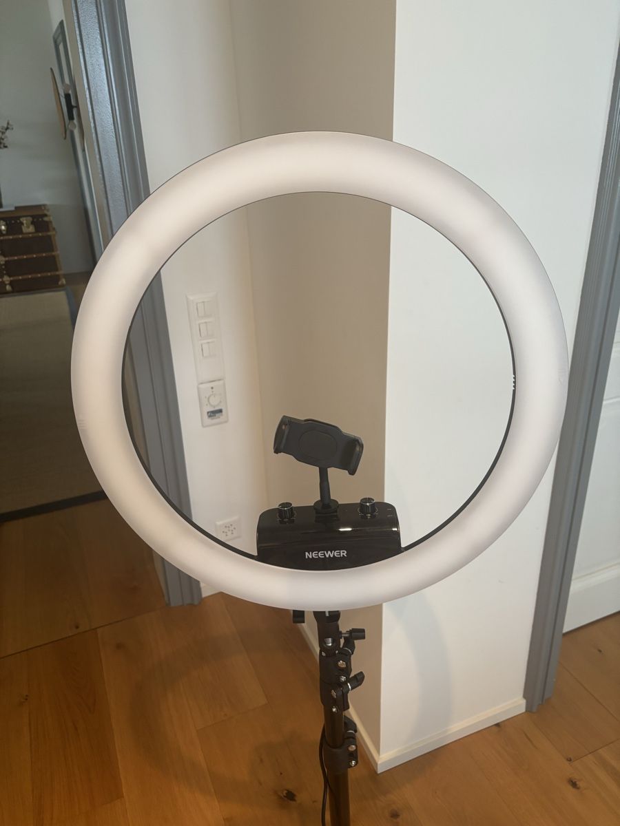Altro in Decorazioni & Accessori: Neewer Ring Light with Stand - Excellent Condition!💡 – Nuovo (secondo la descrizione) da Zumikon venduto da Clatreu 1