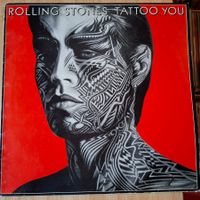 Rolling Stones Tattoo You Schallplatte guter Zustand