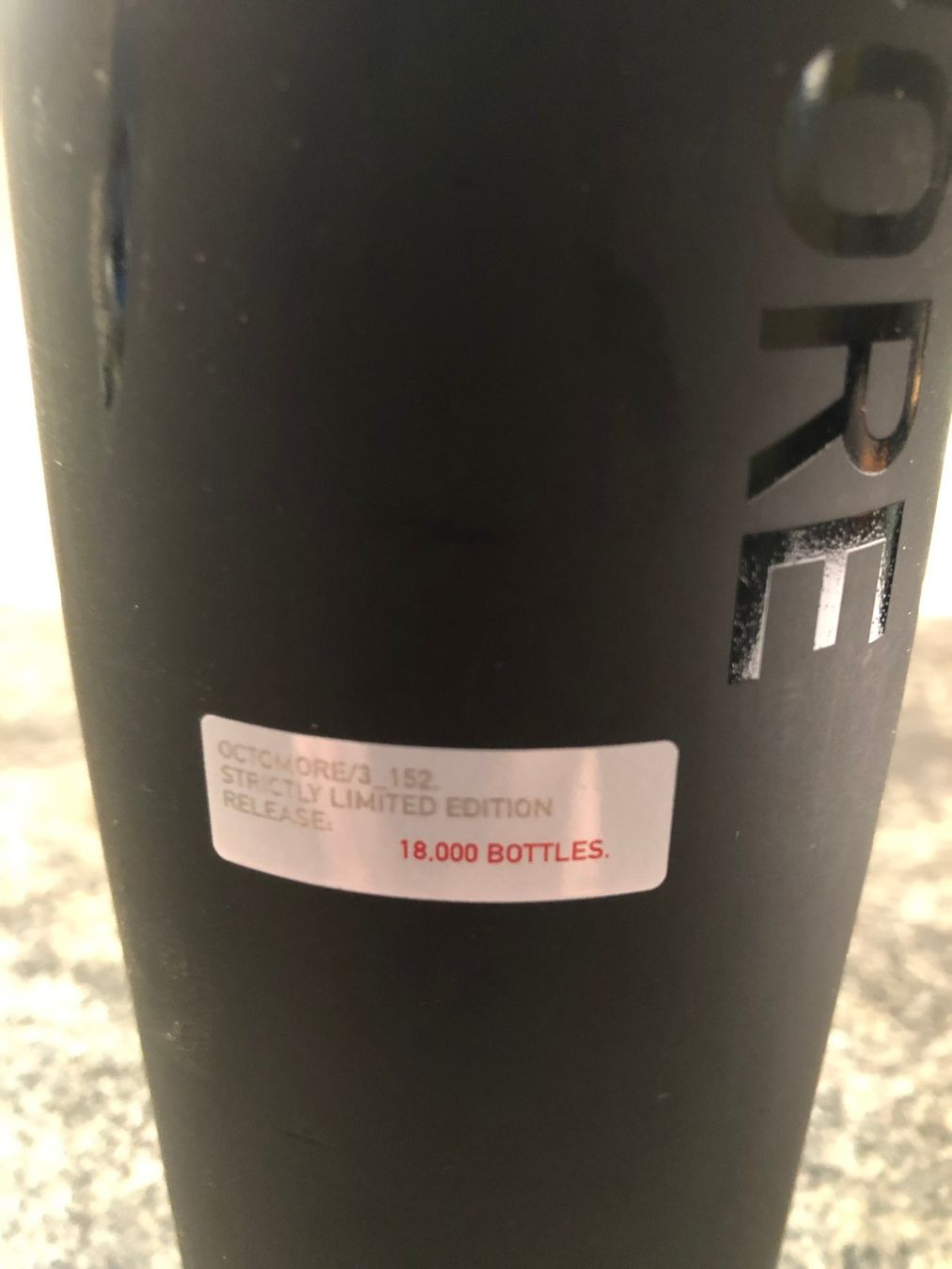 Bruichladdich Spiritueux: Bruichladdich Octomore /3_152 – D'occasion à Henggart par Griffin1643 4