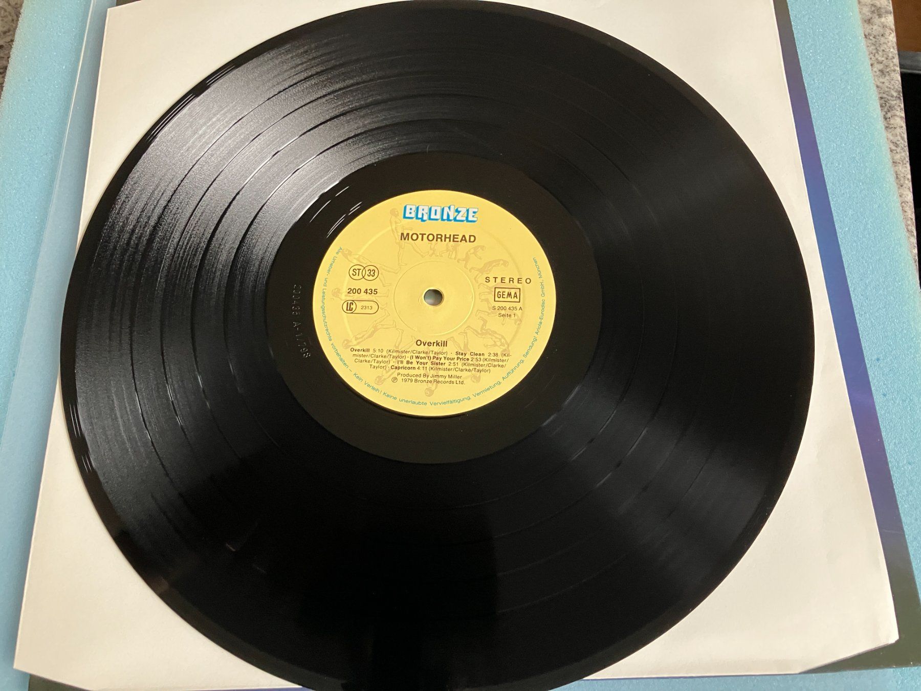 Schallplatten: Motörhead – Gebraucht aus Aarwangen von Jukebox3 5