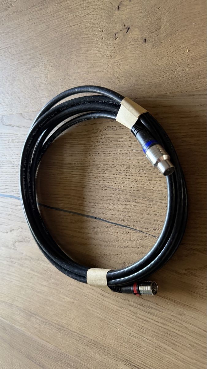 Kabel: Coax Kabel A++ – Neu und originalverpackt aus Wettingen von gipas13