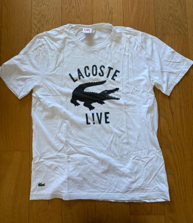 Lacoste T-Shirt für Herren, Gr. L