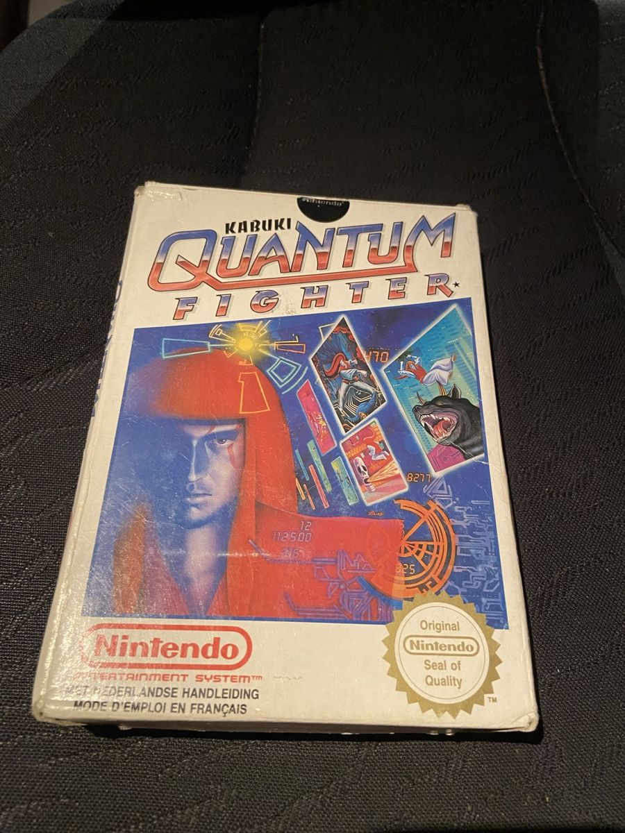 Nintendo Giochi: Quantum Fighter Nes Nintendo complet – Usato da Lausanne venduto da sauvezretrogames 3