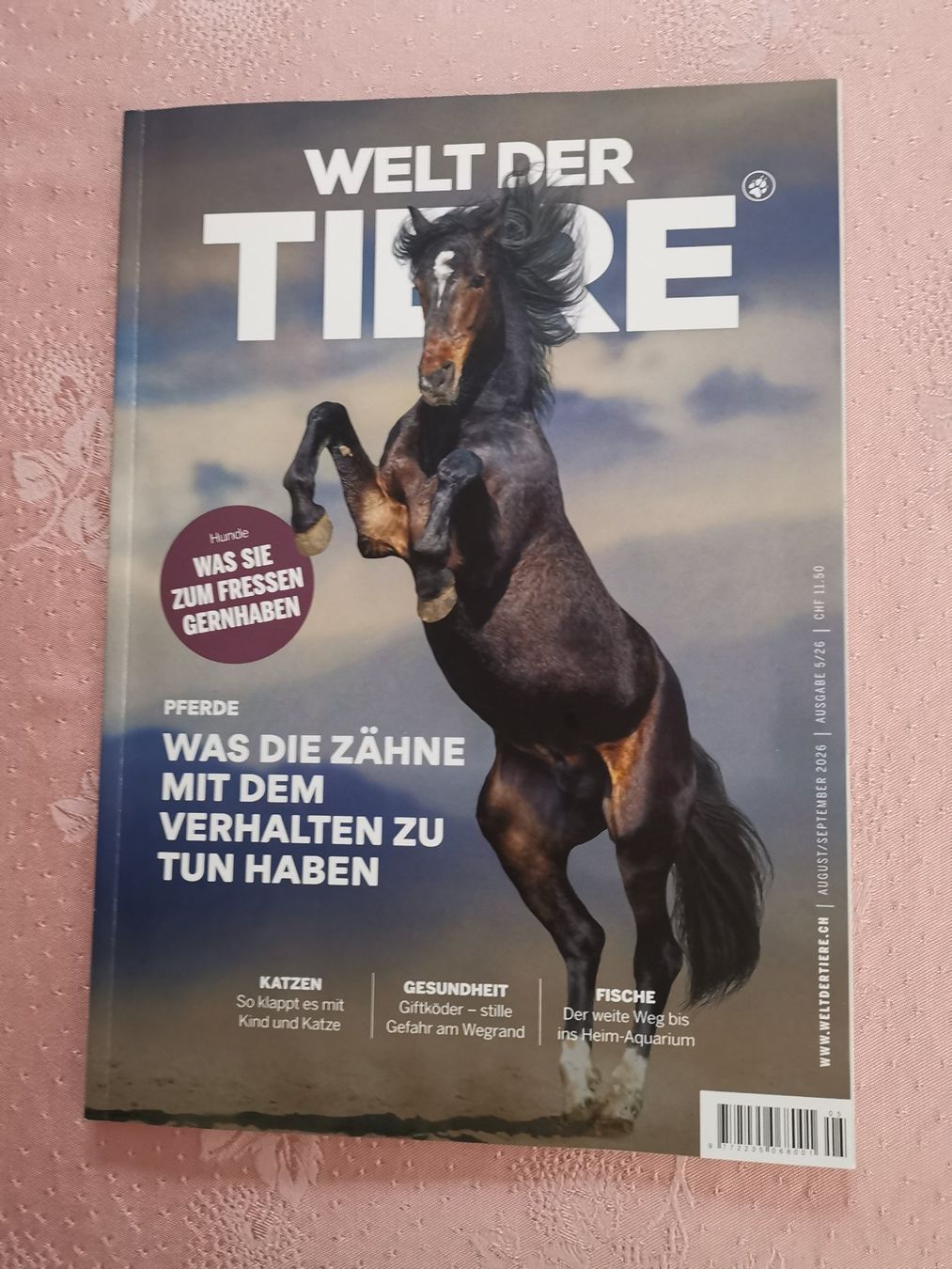 Revues & Magazines: Welt der Tiere – Neuf (Voir description) à Dornach par Hei50