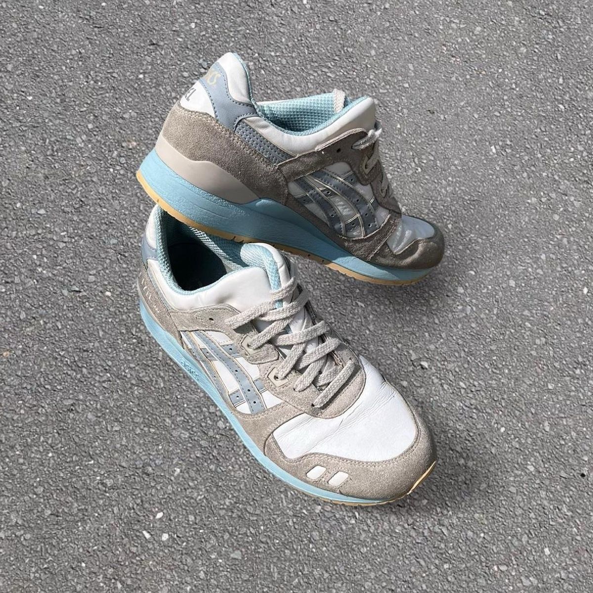 Asics Scarpe da uomo: Asics Gel Lyte Sneakers Schuhe – Usato da Riehen venduto da art_c76v 2