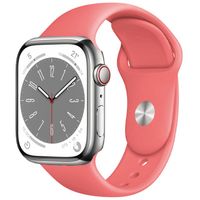 Silikon Armband für Apple Watch 42/44/45/49mm - Wassermelone