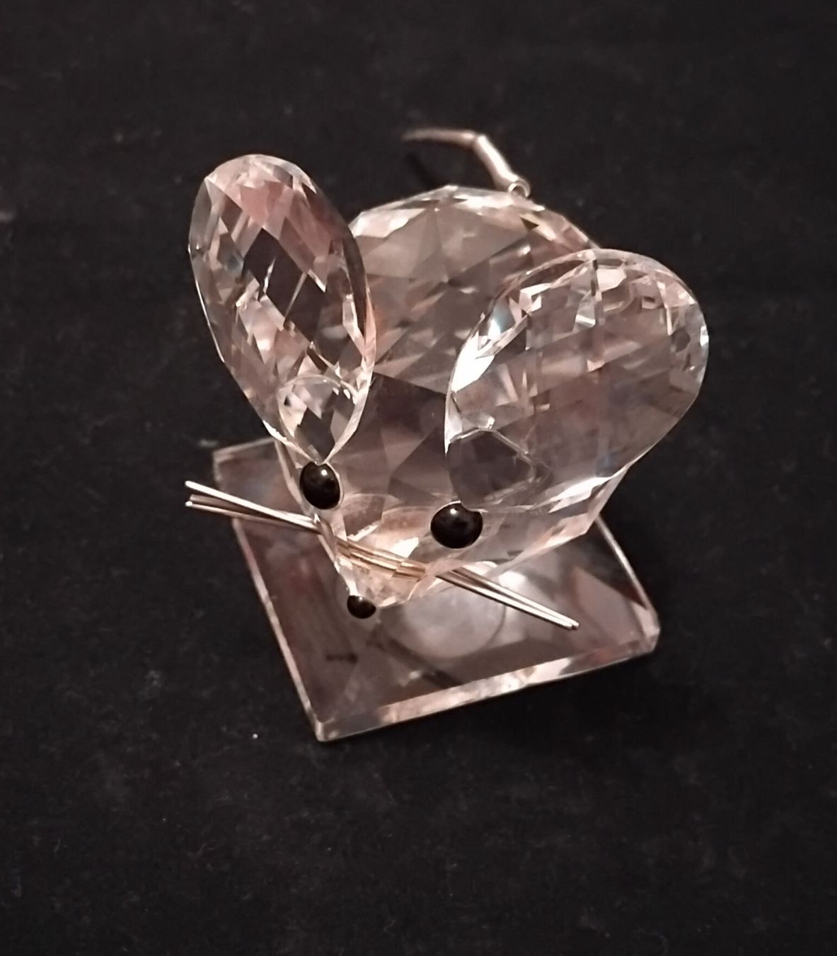 Swarovski Statuette: Swarovski-Figur Maus, 80er Jahre – Usato da Zürich venduto da redhairedgal_13 2