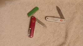 3 Taschenmesser Victorinox diverse Modelle gebraucht